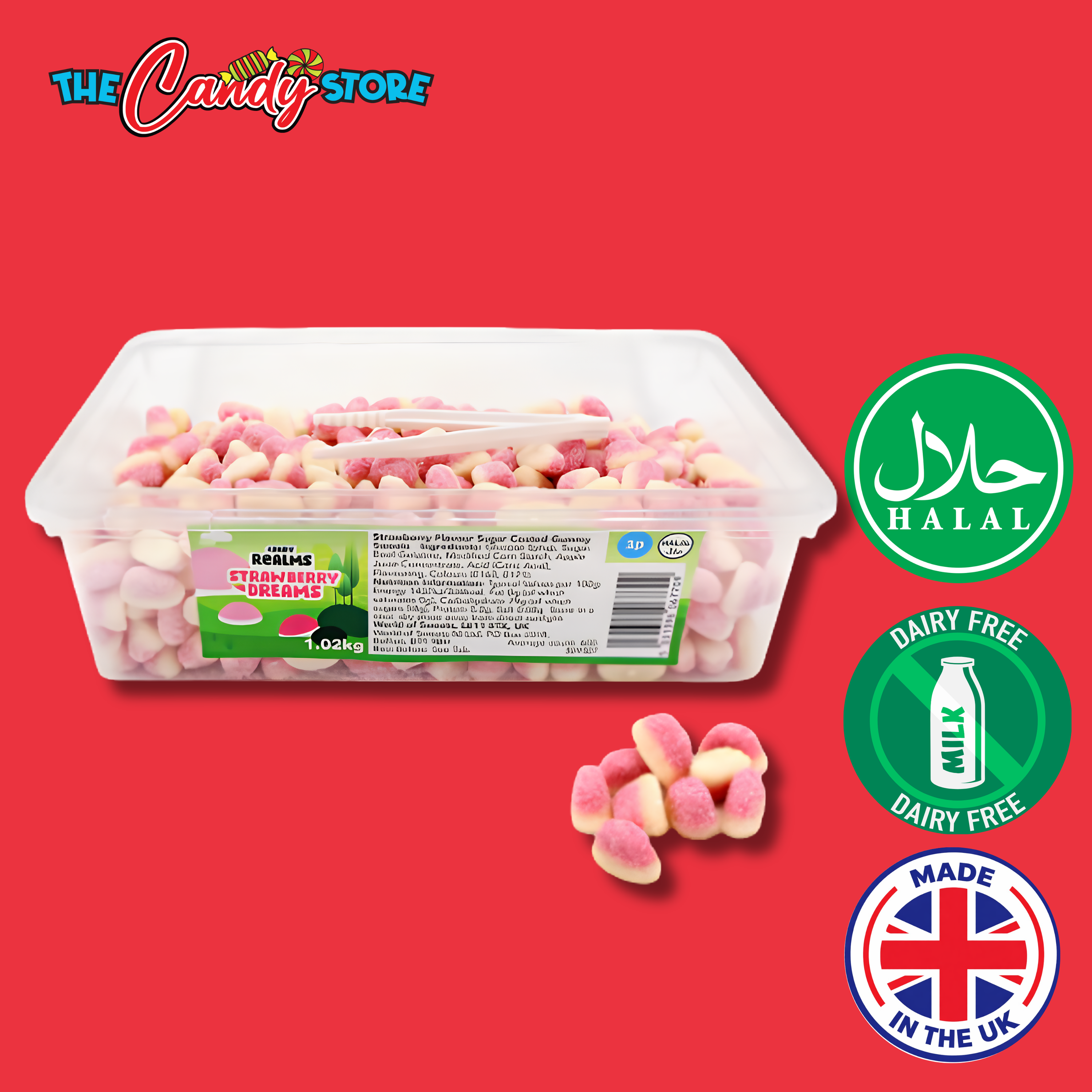 Candy Realms Strawberry Dreams