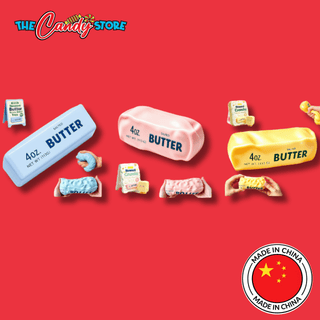 Crunchy Butter Squishy, Super Soft Slow Rising Stress Toy