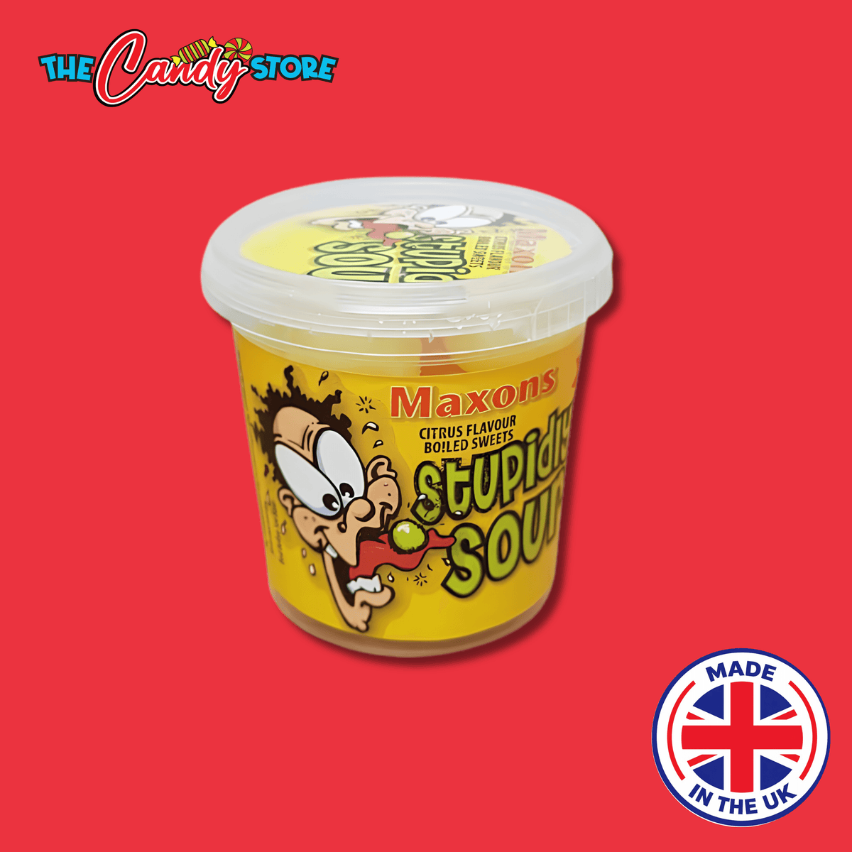 Maxons Stupidly Sour Citrus Mix, 100g