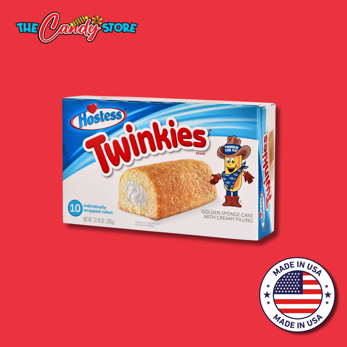 Hostess Twinkies Vanilla