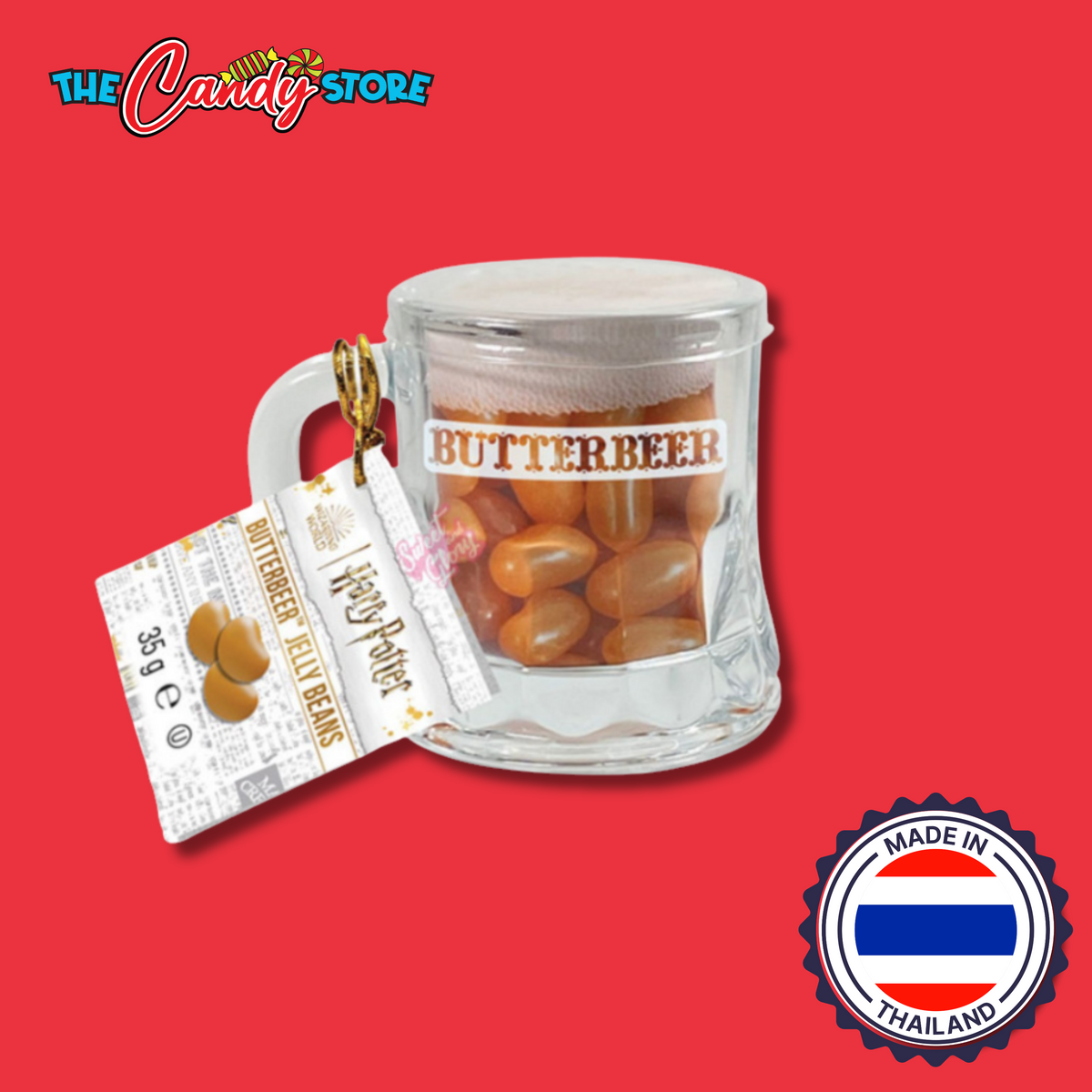 Harry Potter Butter Beer Glass Mug, 35g