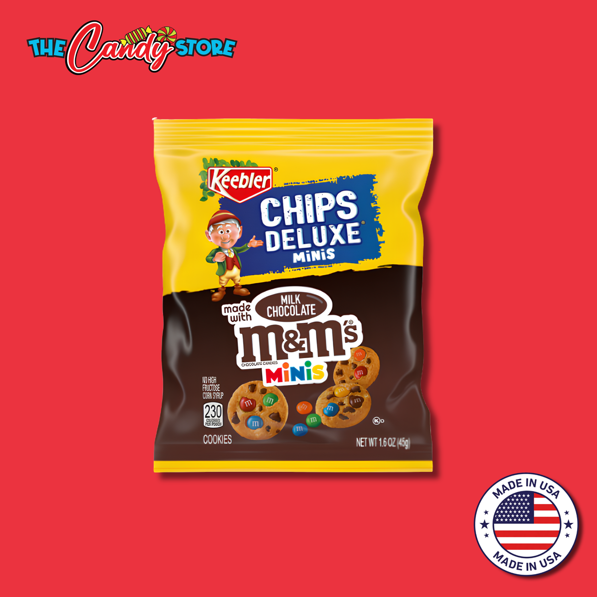 Keeblers M&M Bitesize Cookies, 45g