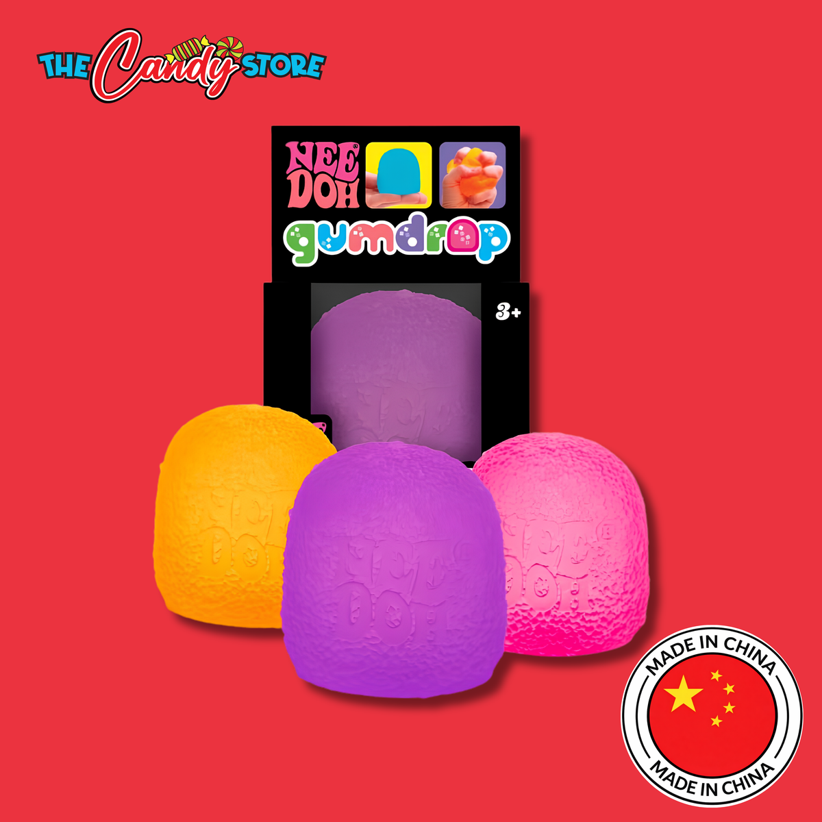 NeeDoh Gumdrop – Squishy Sensory Fidget Toy