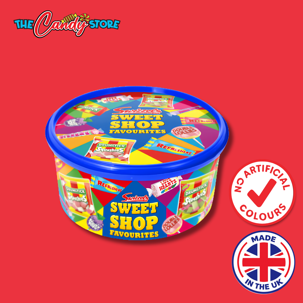 Swizzels Sweet Shop Favourites Tub, 650g