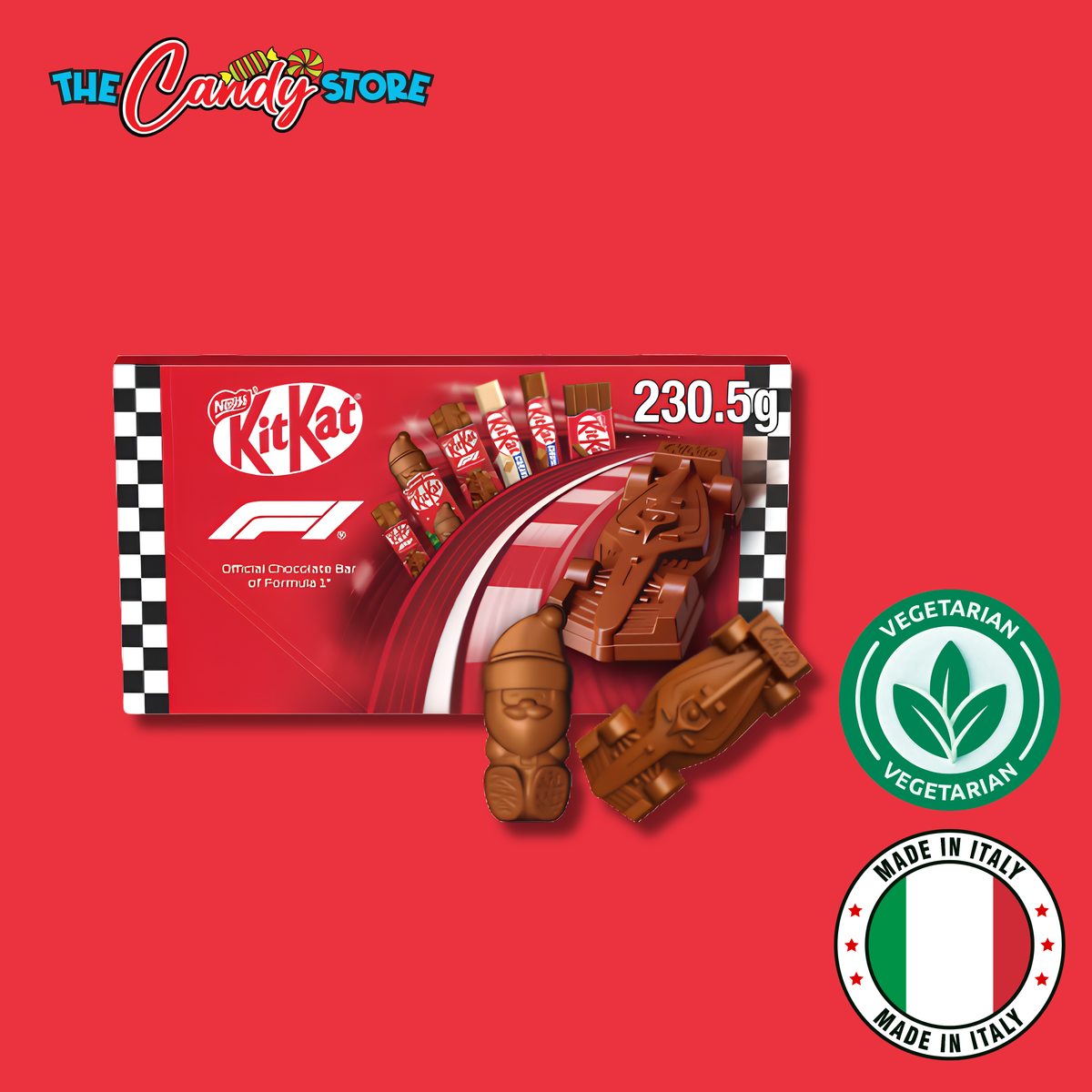 KitKat F1 Collection Box, 230.5g