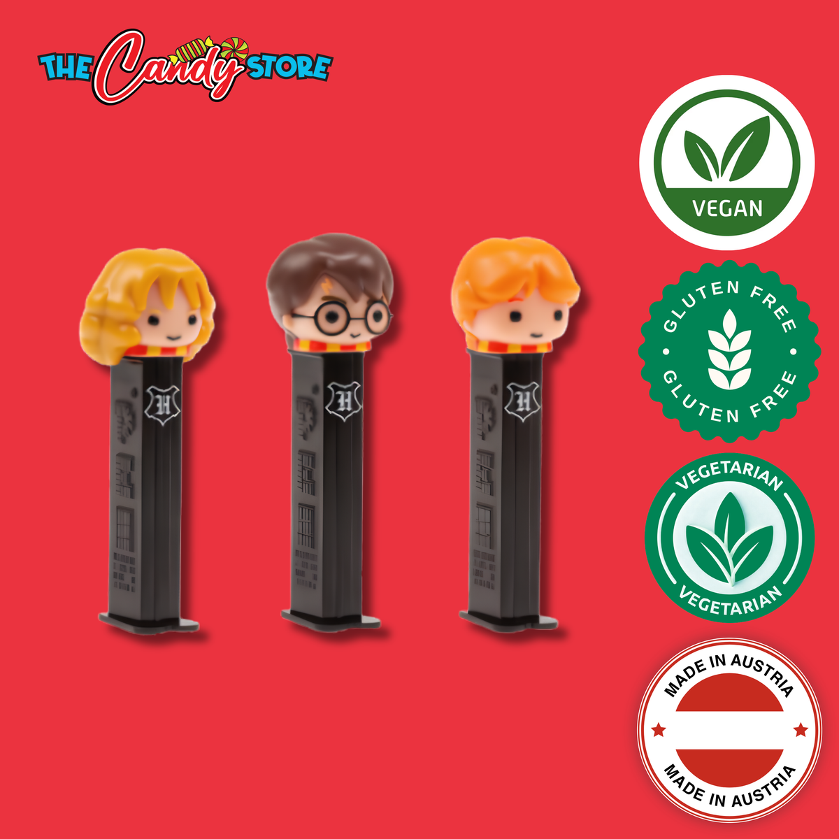 Pez Harry Potter 1+2 Impulse Packs, 17g