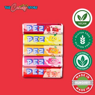 Pez Fruit Mix Single Refills Box, 8.5g (Individually Sold)