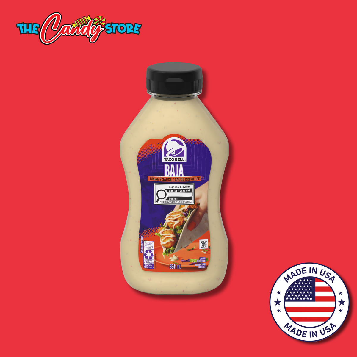 Taco Bell Baja Sauce, 354ml
