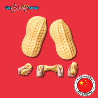 Giant Peanut Squishy, Quick Rebound Stress Toy