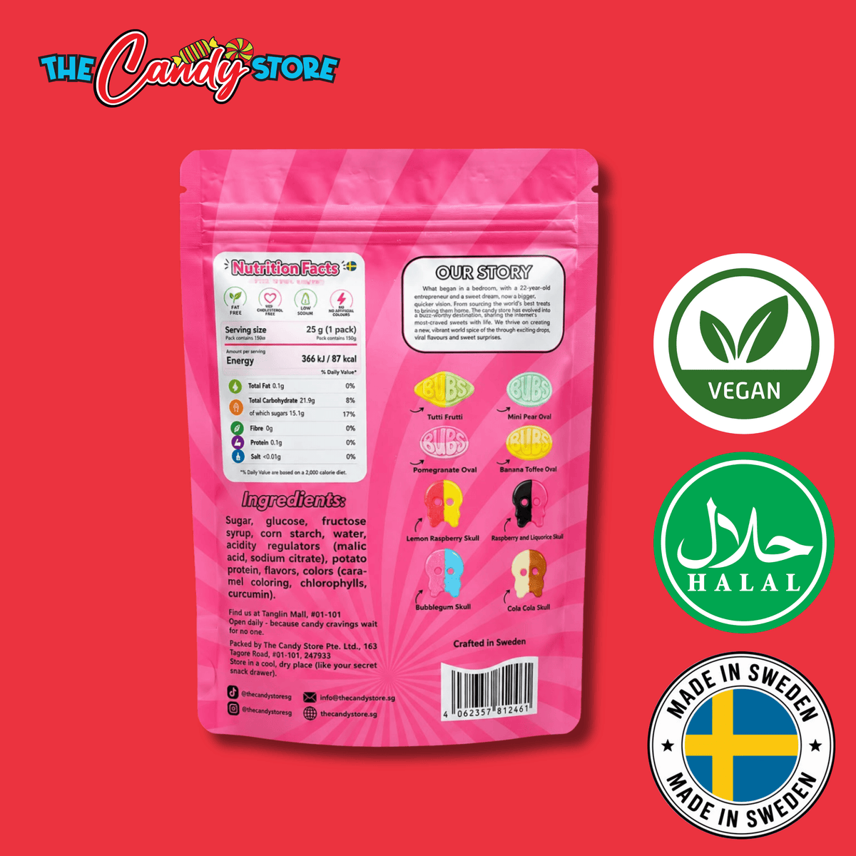 Swedish Mix Candy by The Candy Store