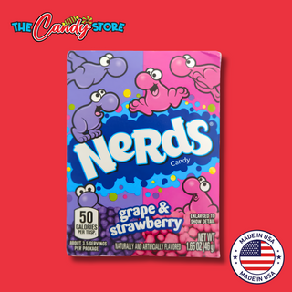 Nerds Grape & Strawberry Theatre Candy Box