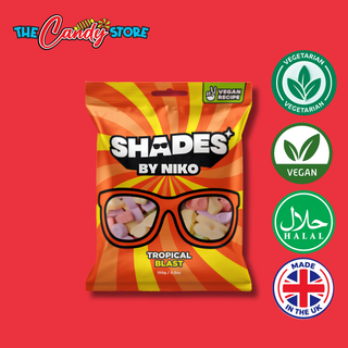 Shades by Niko Tropical Blast Bag, 150g