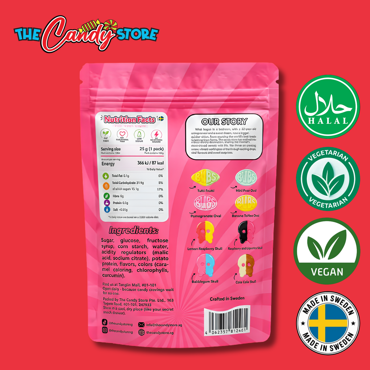 Swedish Mix Candy by The Candy Store