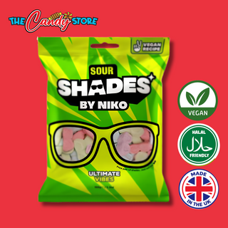 Shades by Niko Sour Ultimate Vibes Bag, 150g