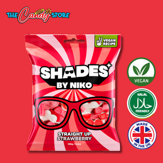 Shades by Niko Straight Up Strawberry Bag, 150g