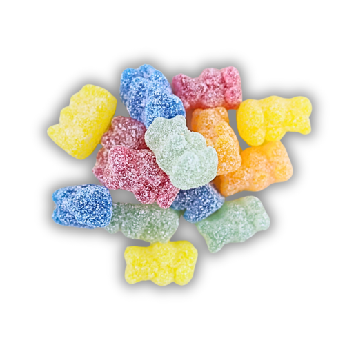 Candycrave Vegan Fizzy Mini Bears 2kg