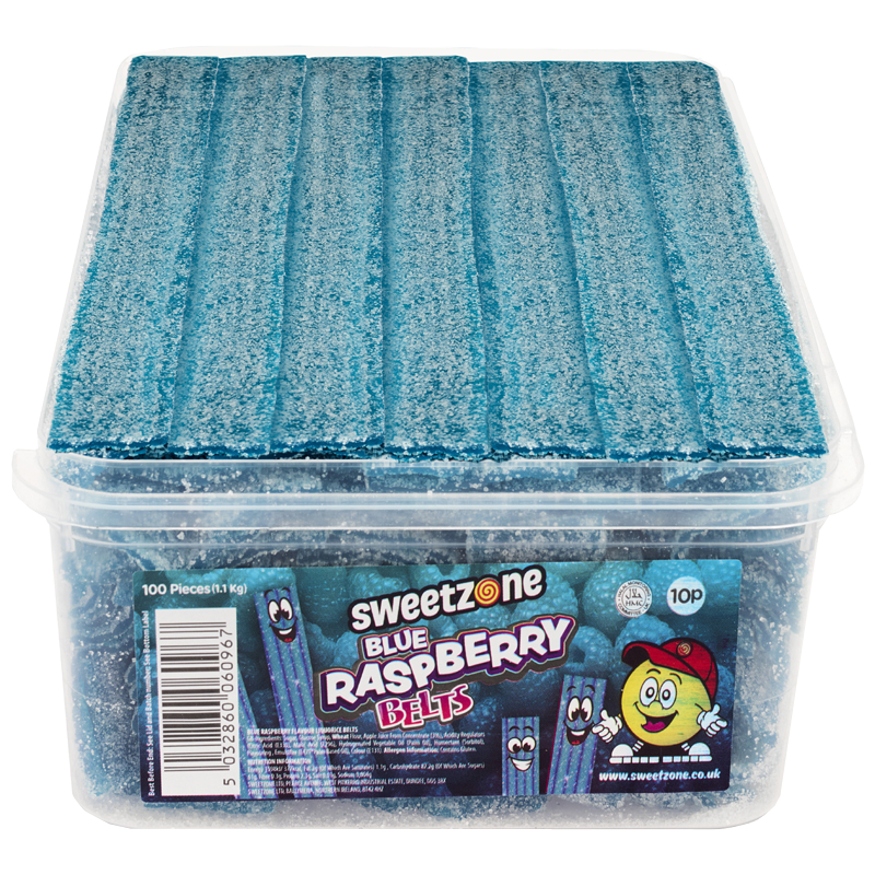 Blue Raspberry Belts