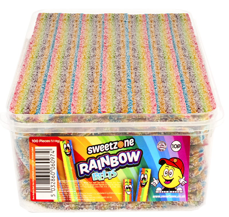 Rainbow Belts