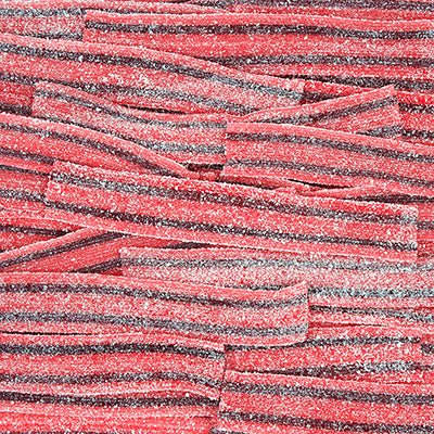 Candy Express Sour Belts Blackcurrant (1.5kg Bag)