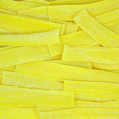 Candy Express Sour Belts Lemon (1.5kg Bag)