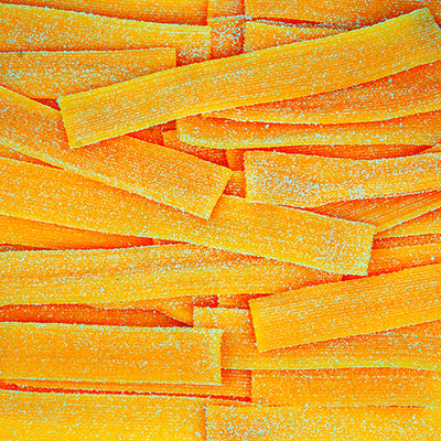 Candy Express Sour Belts Orange (1.5kg Bag)