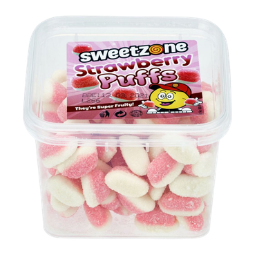 Strawberry Puffs