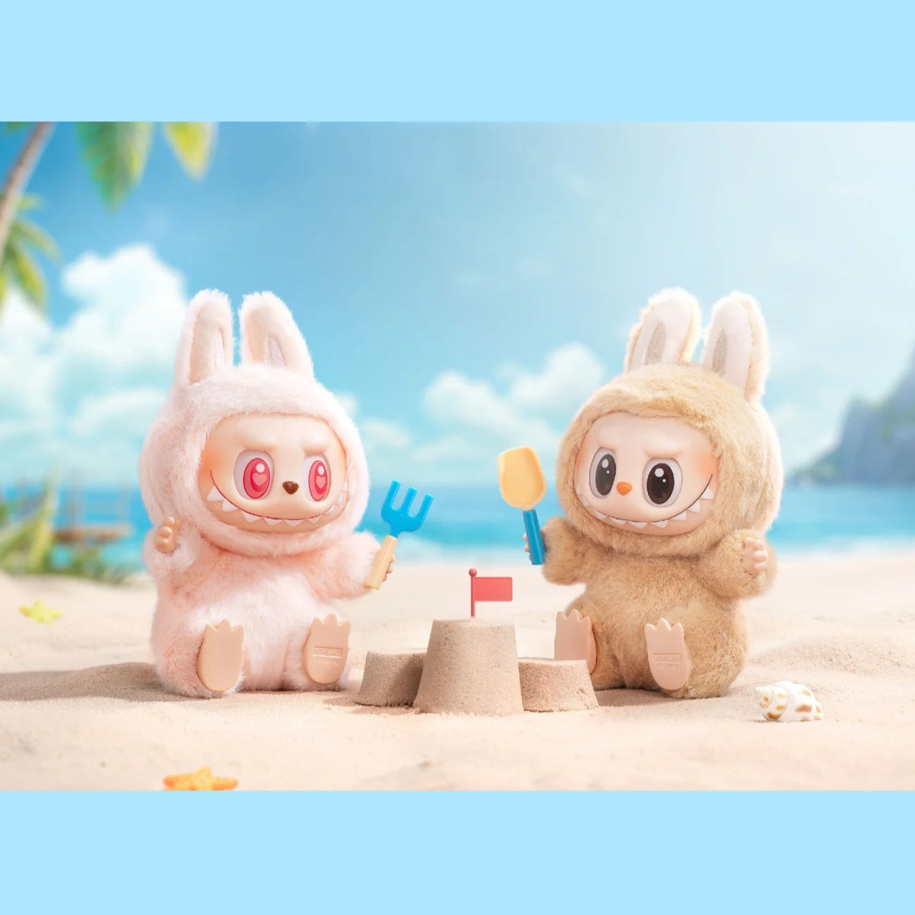 THE MONSTERS - Have A Seat Vinyl Plush Blind Box Figurines