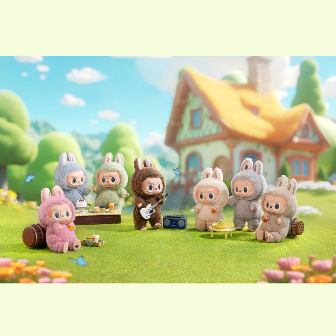 THE MONSTERS - Tasty Macarons Macarons Series Blind Box Figurines