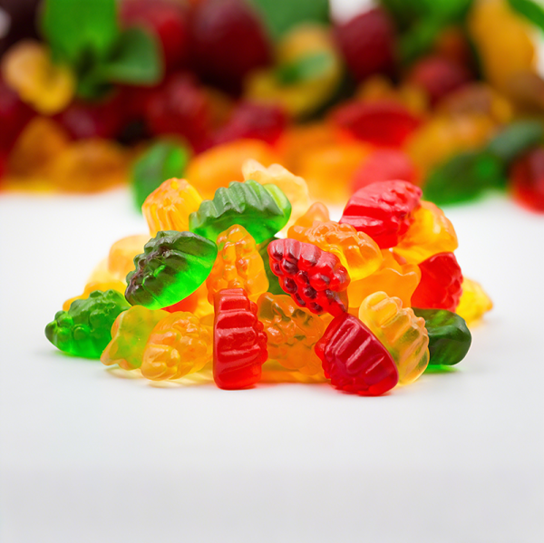 Haribo Colored Raspberries & Blackberries