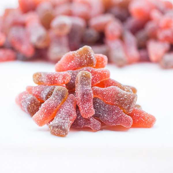 Haribo Fizz Cherry Cola Bottles