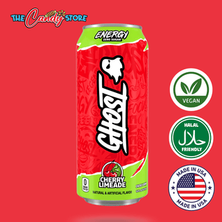 Ghost Energy Cherry Limeade Energy Drink 500ml