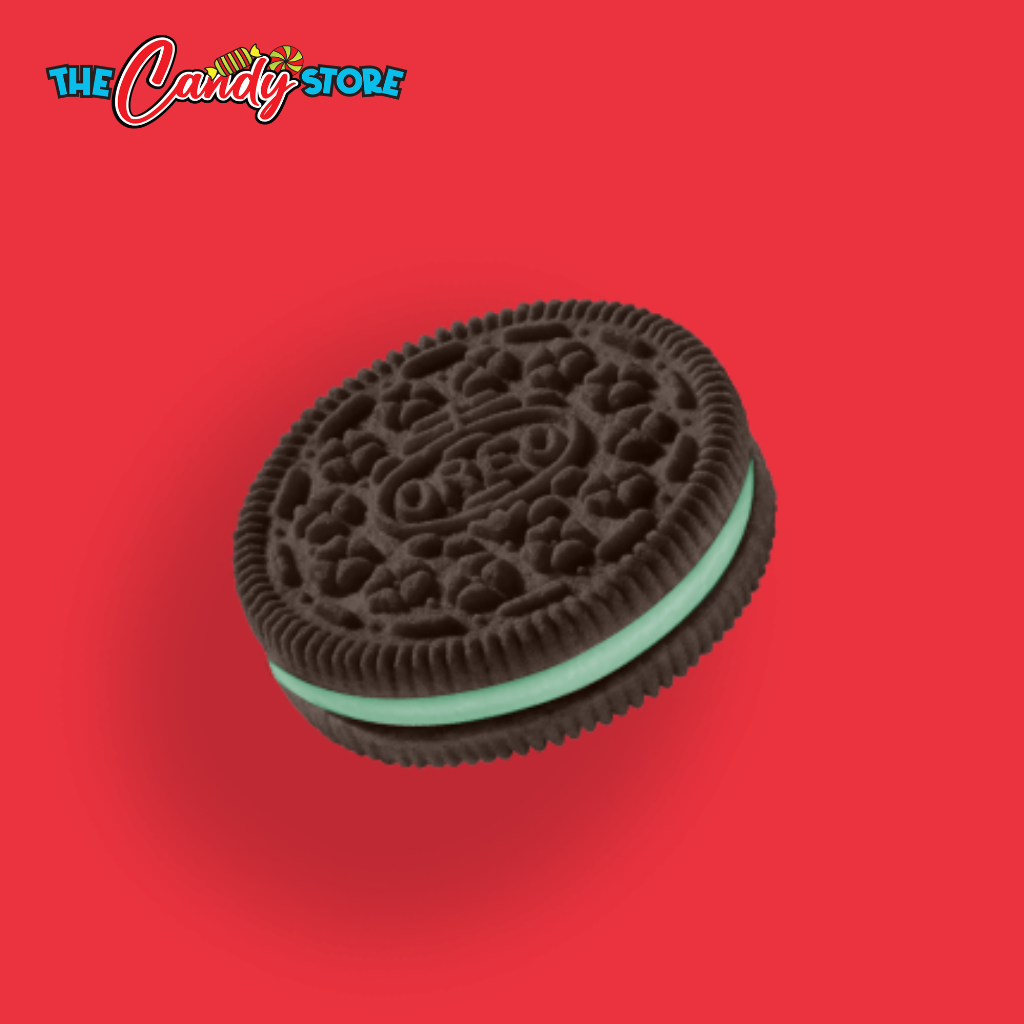 OREO Double Stuffed Mint Chocolate Sandwich Cookies