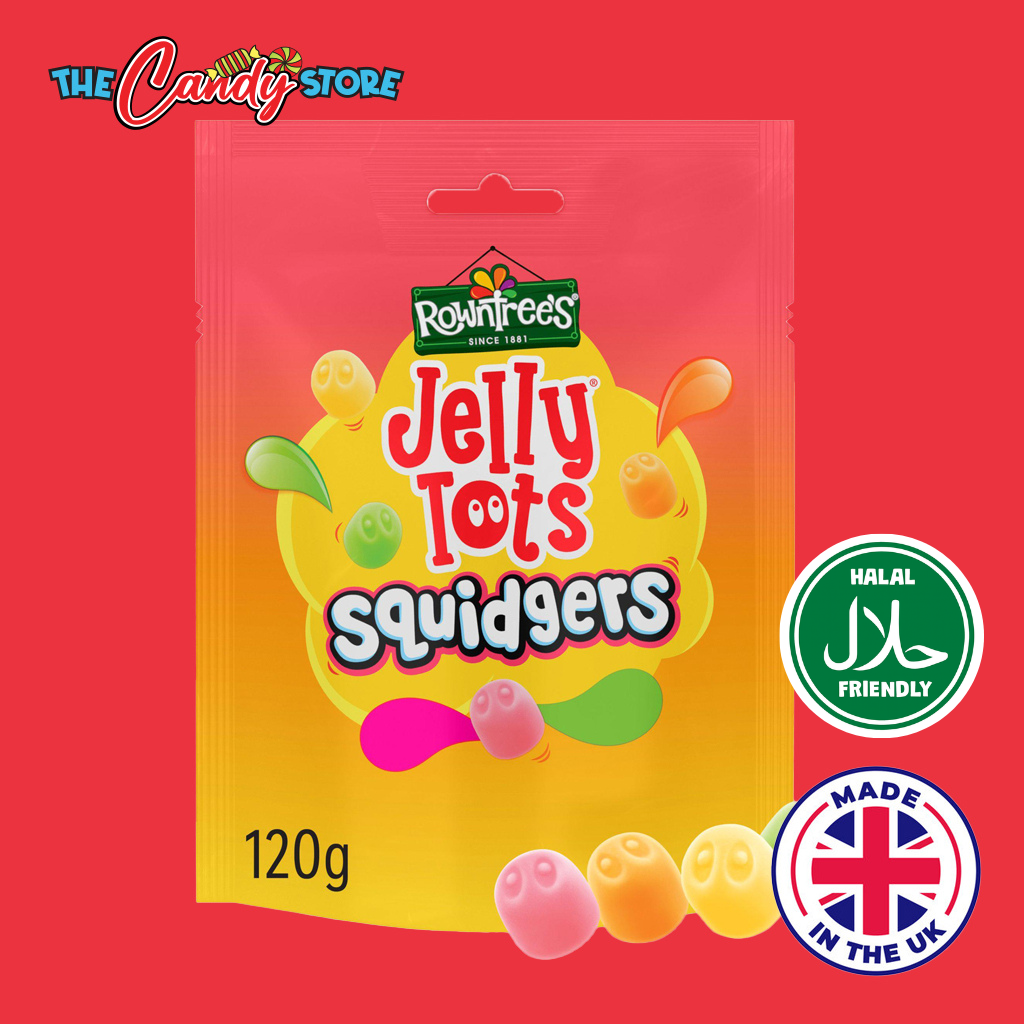 Rowntree's Jelly Tots Squidgers Fruity Candy