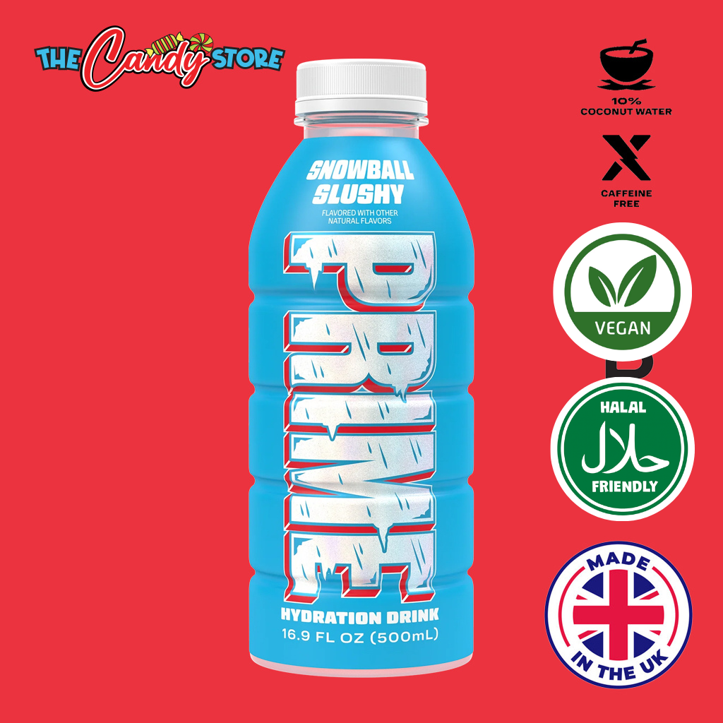 Prime Hydration Snowball Slushy Hydration Drink 500ml