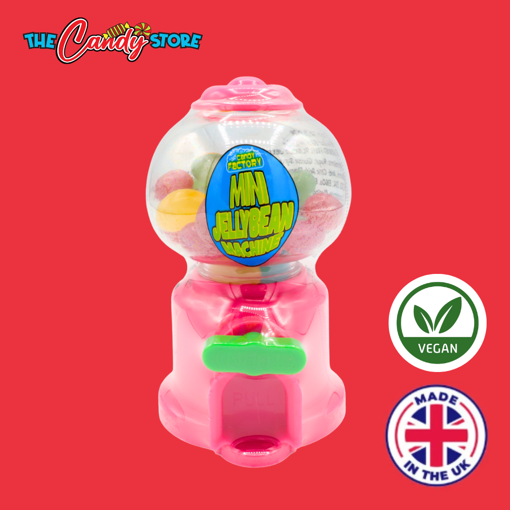 Crazy Candy Jelly Bean Machines