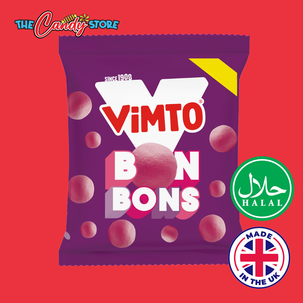 Vimto Bon Bons Chewy Candy