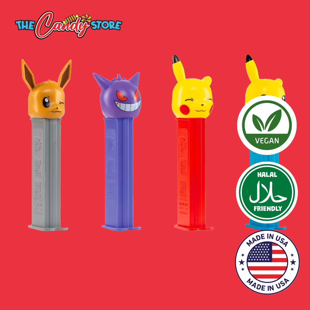 Pez Pikachu Pokemon Candy Dispenser