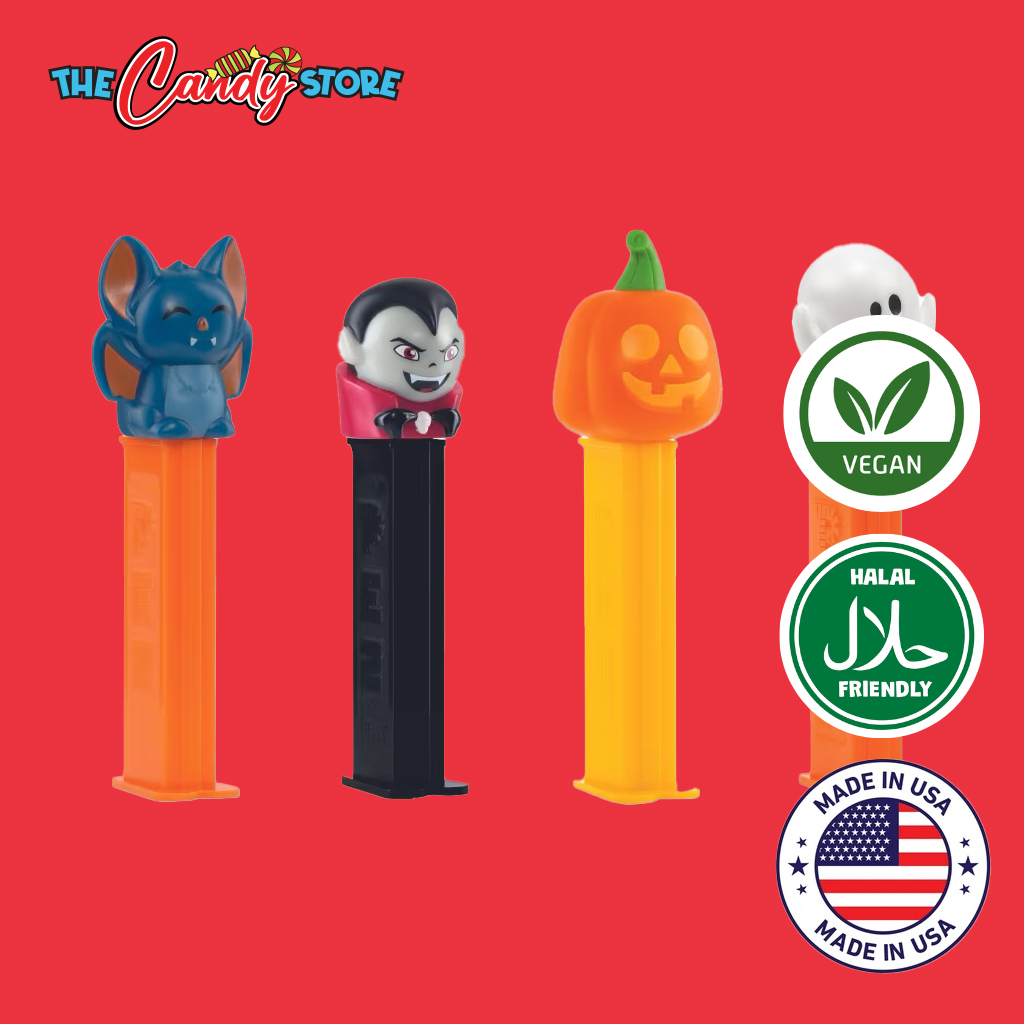 Pez Halloween Candy Dispenser
