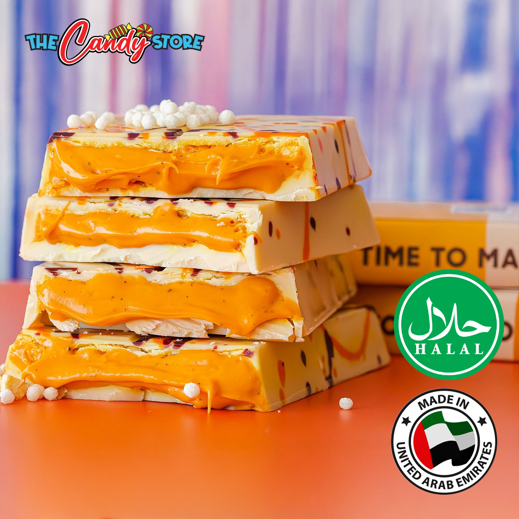 Fix "Time To Mango" Dubai Chocolate Bar