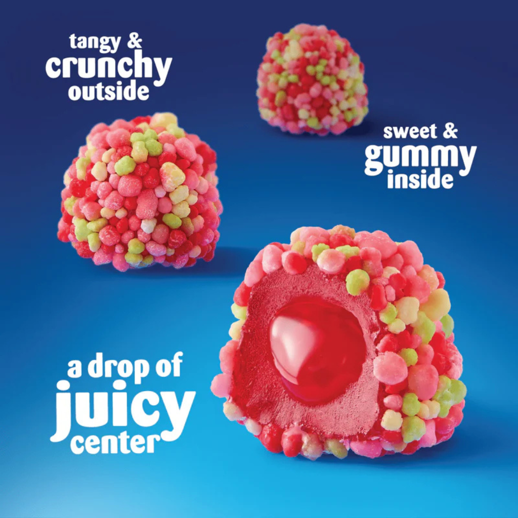 Nerds Juicy Gummy Clusters Strawberry Punch