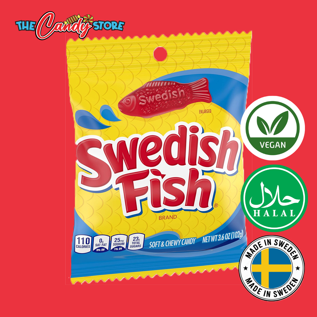 Swedish Fish Original Soft Chewy Candies
