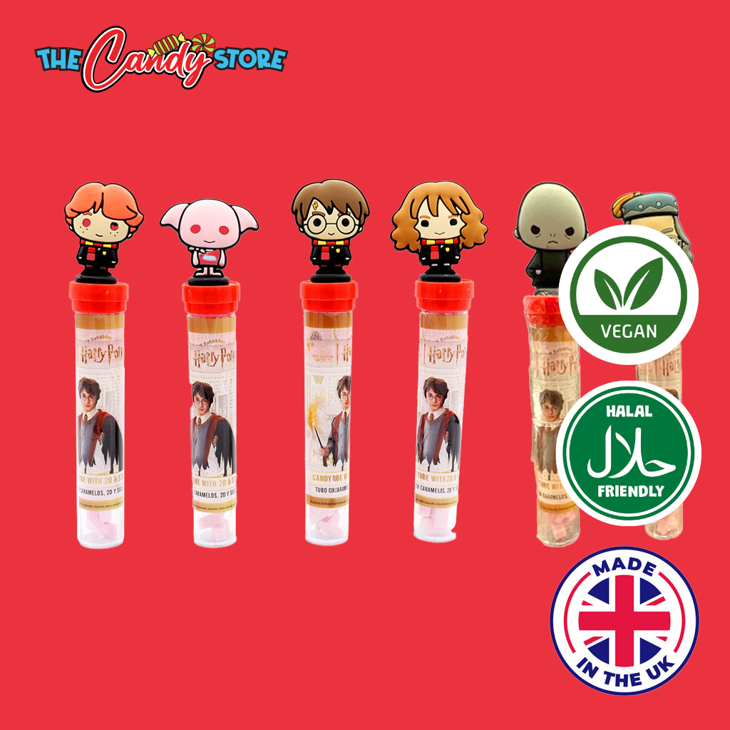 Harry Potter Characters Fruity Candy Stamper