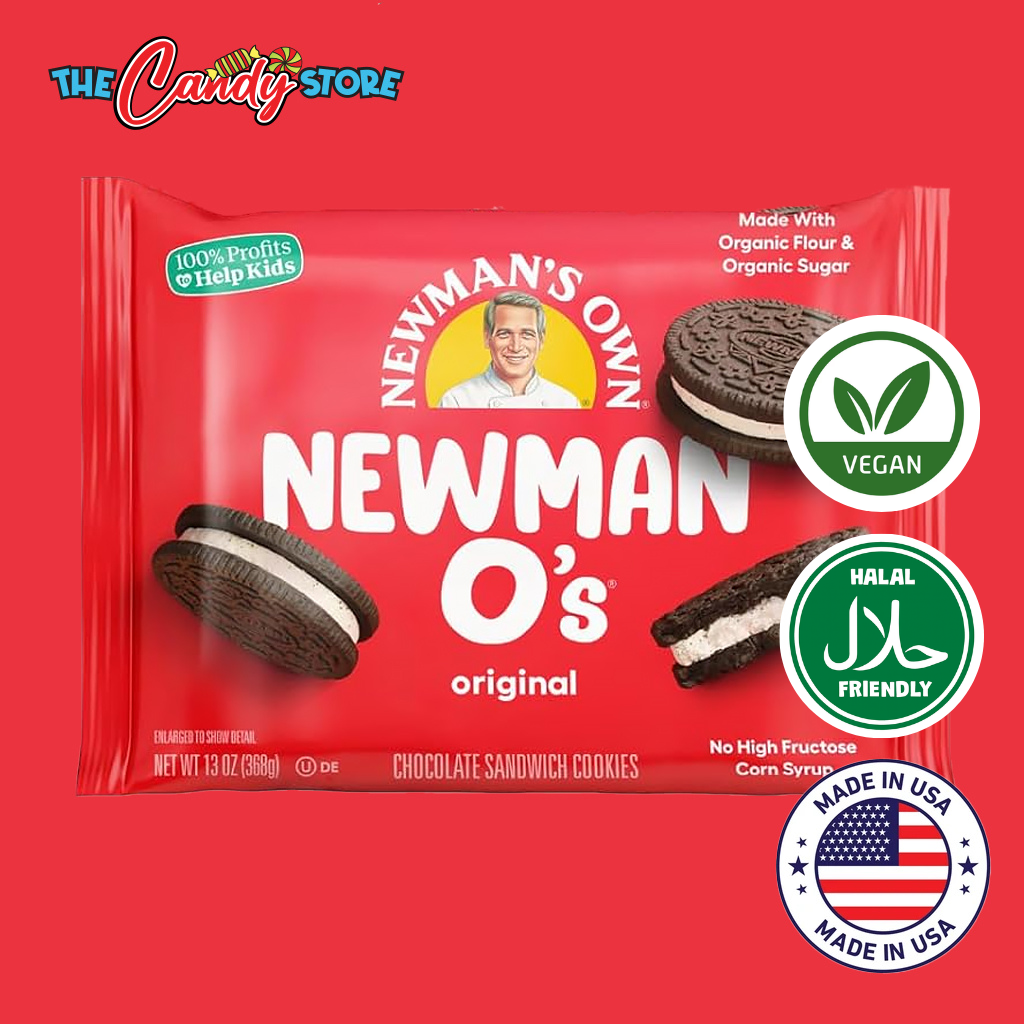 Newman's Own Original Sandwich Cookies
