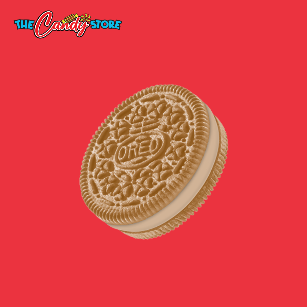 OREO Double Stuffed Cadbury Caramilk Sandwich Cookies