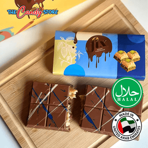 Fix "Baklawa II The Future" Chocolate Bar