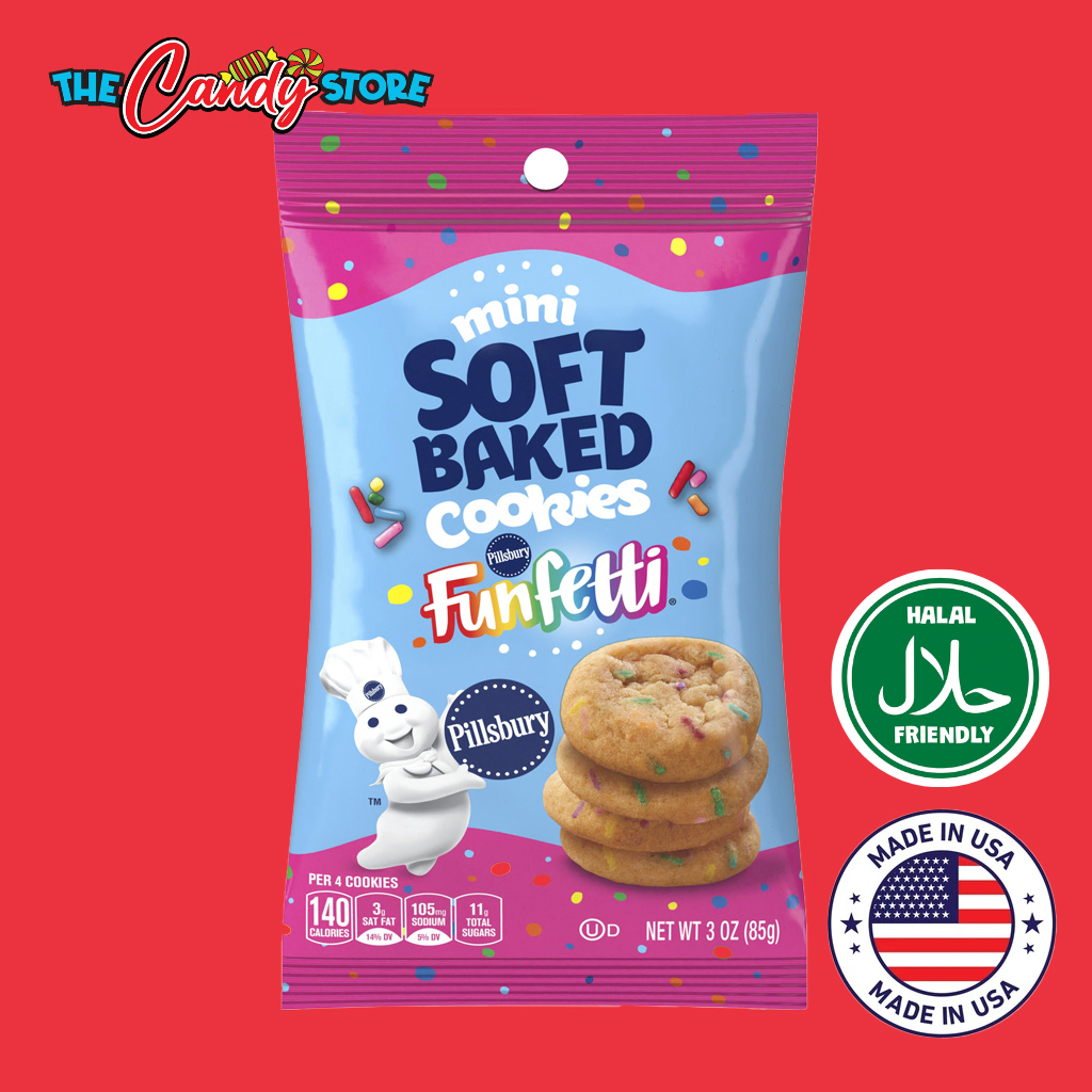 Pillsbury Funfetti Mini Soft Baked Cookies