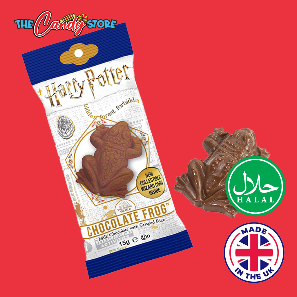 Harry Potter Milk Chocolate Frogs