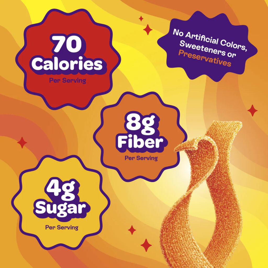 Joyride Sour Fun Drink Strips Chewy Candy