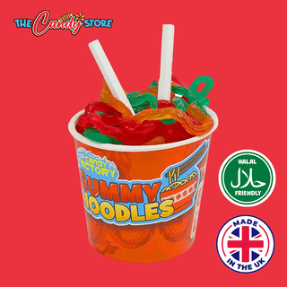 Crazy Candy Factory Gummy Noodles, 63g