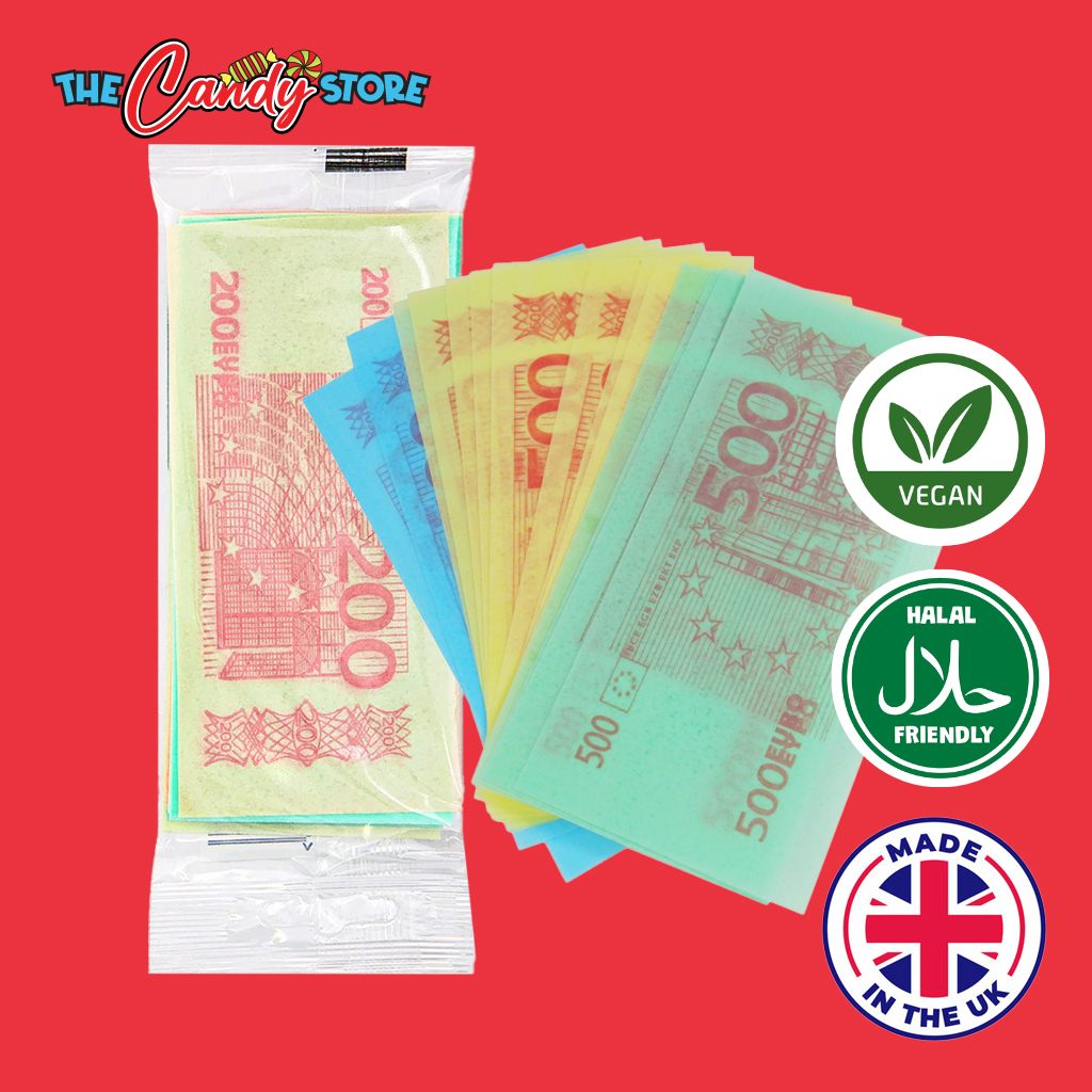 Crazy Candy Factory Funny Money Edible Paper